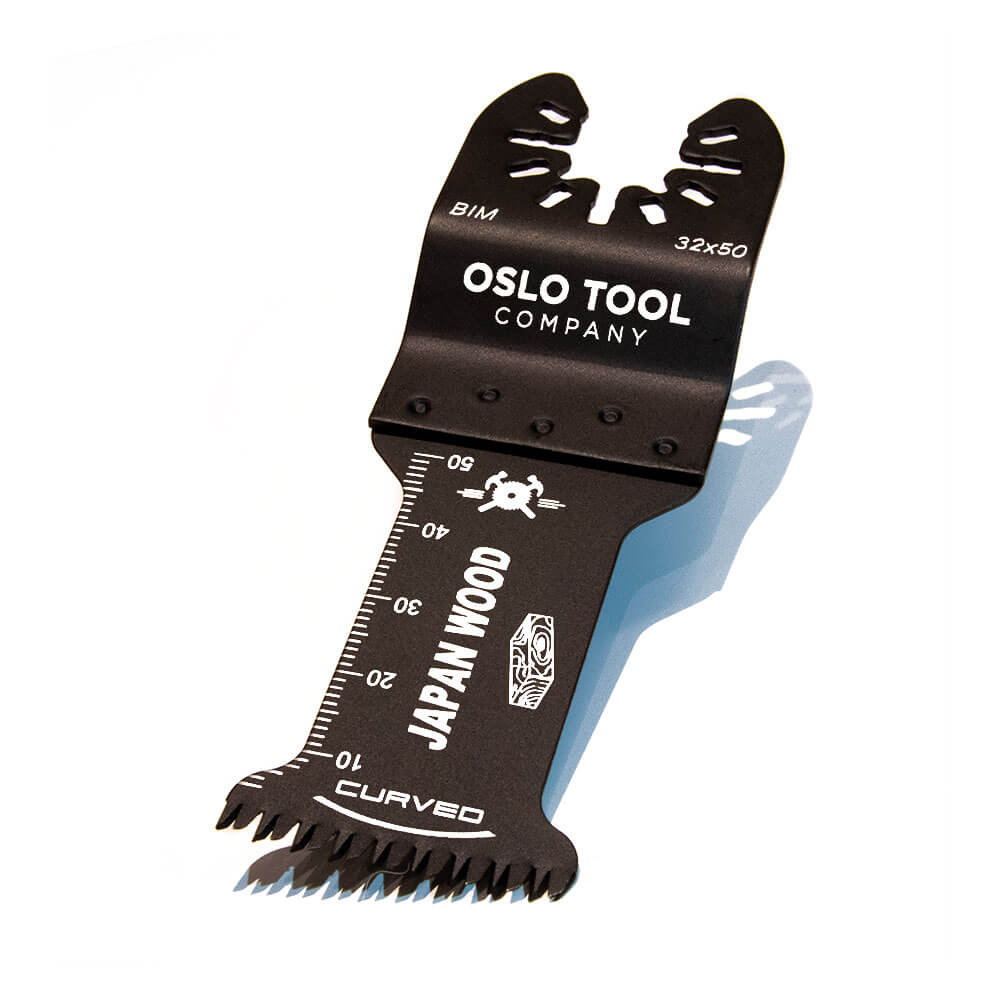 Curved Japan Multi Tool Blade 5 Pack Oslo Tool Company Int