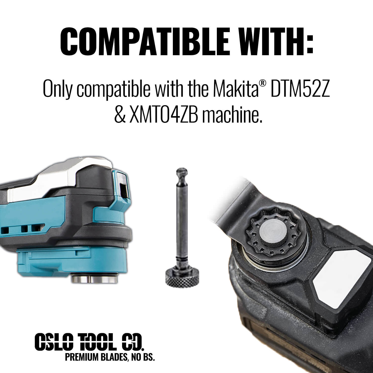 Multitool　Tool　fit　for　Adapter™　Perfect　Company　Makita™　Oslo　Int.