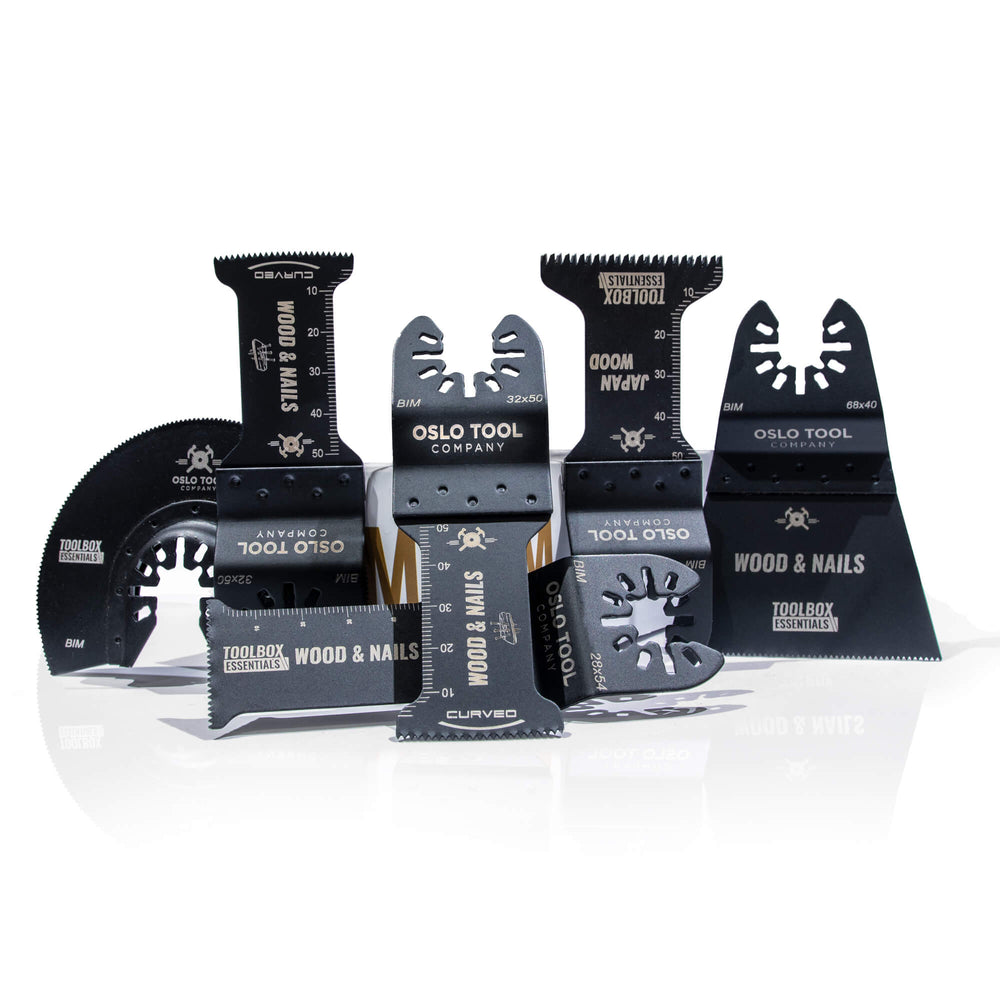 Japan Wood MultiTool Blade 5 Pack Oslo Tool Company Int.