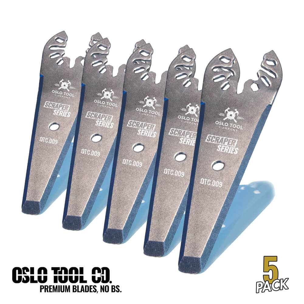 Multitool blade for removal of Expansion Joint Sealant, Caulk, Epoxy Resin and Soft Adhesives